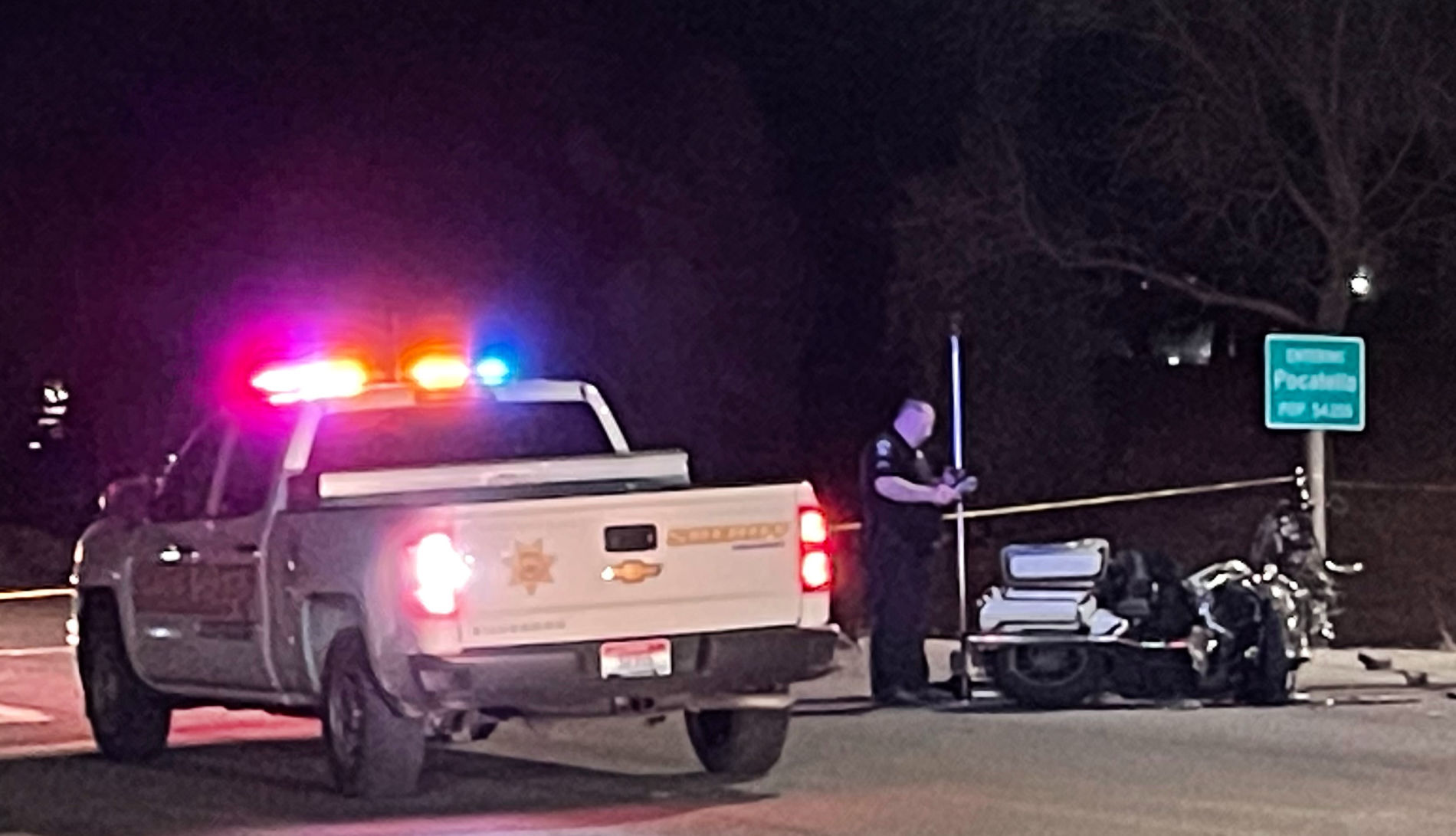 Edward Stevens motorcycle crash